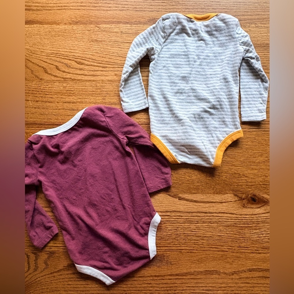 Harry Potter Baby long sleeve onesies Set of 2 - Picture 9 of 11